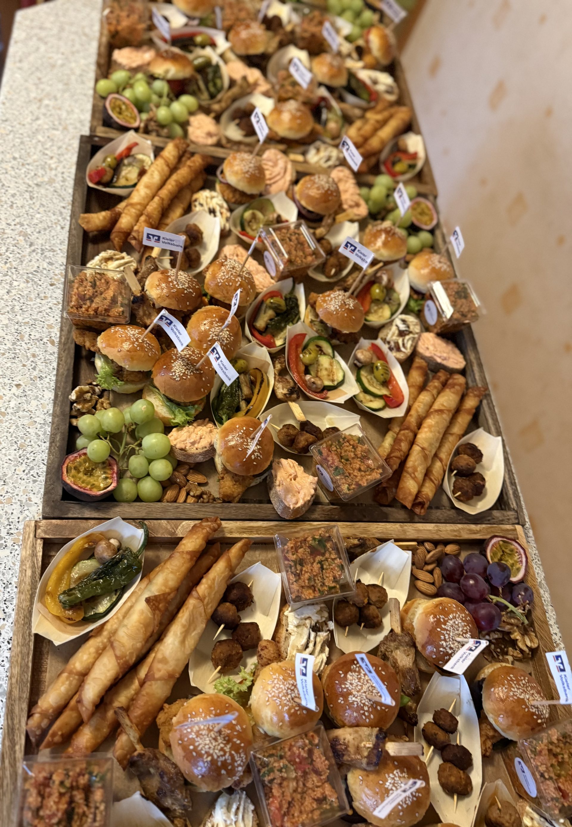 Fingerfood-Auswahl
